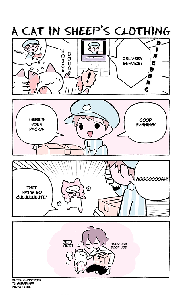 Wonder Cat Kyuu-chan Chapter 783 1